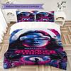 Stranger Things Upside Down Threepiece Set Without Core 1 Duvet Cover 2 Pillowcase Without Core Duvet Cover And Pillowcase