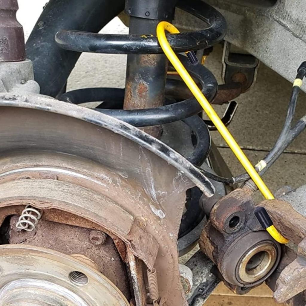 Brake Caliper Hangers, Brake Caliper Hooks With Rubber Tips, Automotive Tools For Mechanics For Brake Axle And Suspesion System Work - 2 Pack