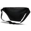Jordan Metal Airman Logo Leather Crossbody Waist Bag Unisex bags Black JD2133038GS-001