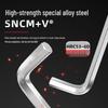 EIGHT Japan LH-8 Multi-functional Inner Hex Wrench (6-Point Hex)