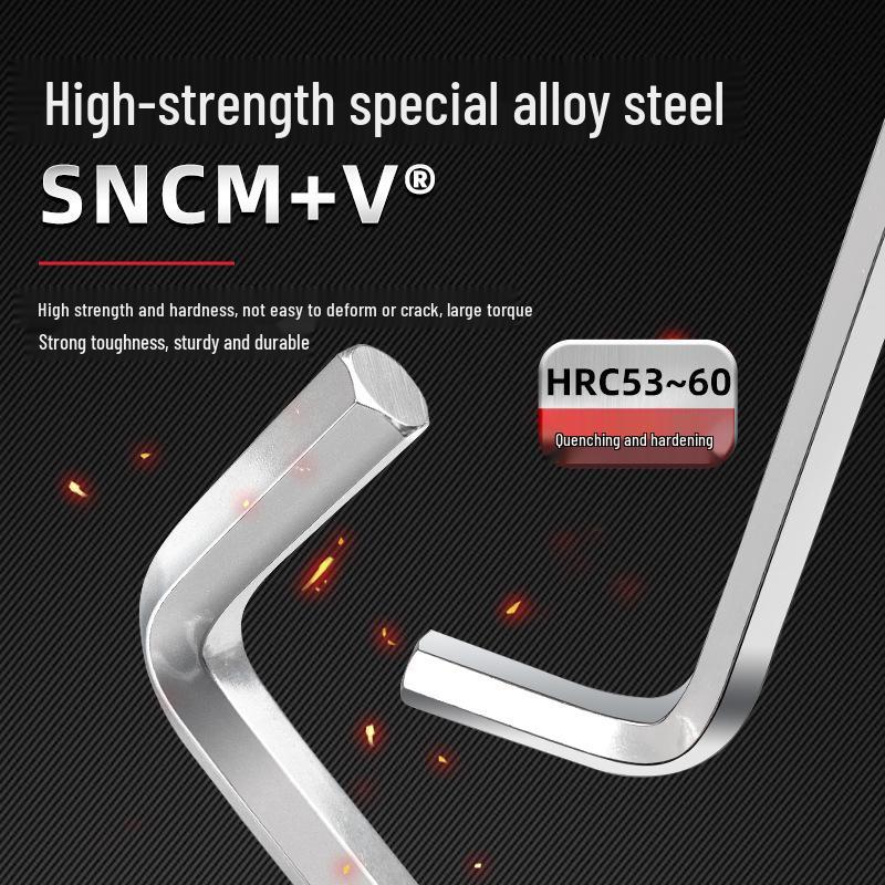 EIGHT Japan LH-8 Multi-functional Inner Hex Wrench (6-Point Hex)