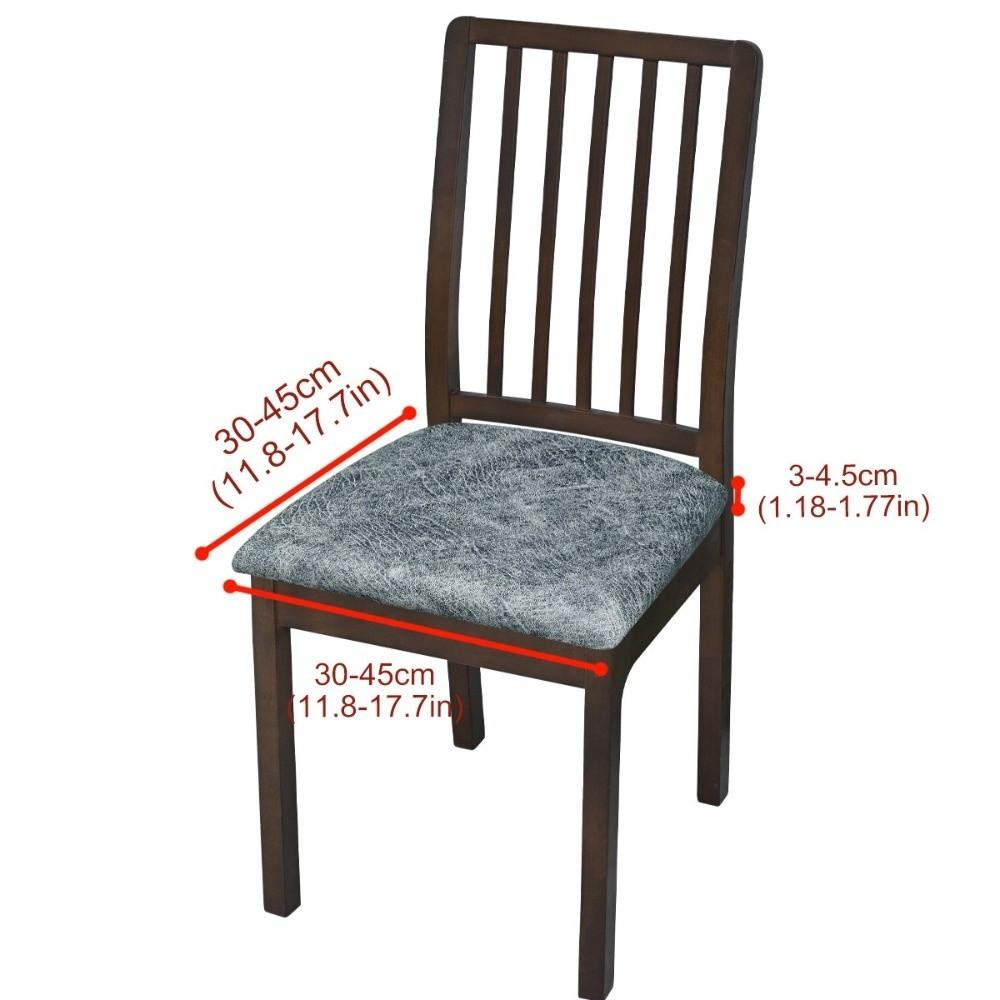 High Quality Waterproof Chair Cover Antique Finish Quick Setups Cushion Protector Stretch Fabric Chair Slipcover Hotel