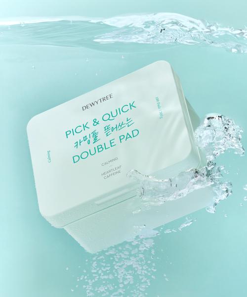 DEWYTREE Pick & Quick Calming Full Tear-Off Double Pad 100 Sheets