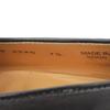 BERWICK Men's Leather Tassel Loafers, Black, Size 7 1/2, 4340 shoes 7 1/2 blackUsed