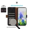 For Xiaomi Poco X7 Pro 5G Case RFID Blocking Genuine Cow Leather Wallet Phone Cover