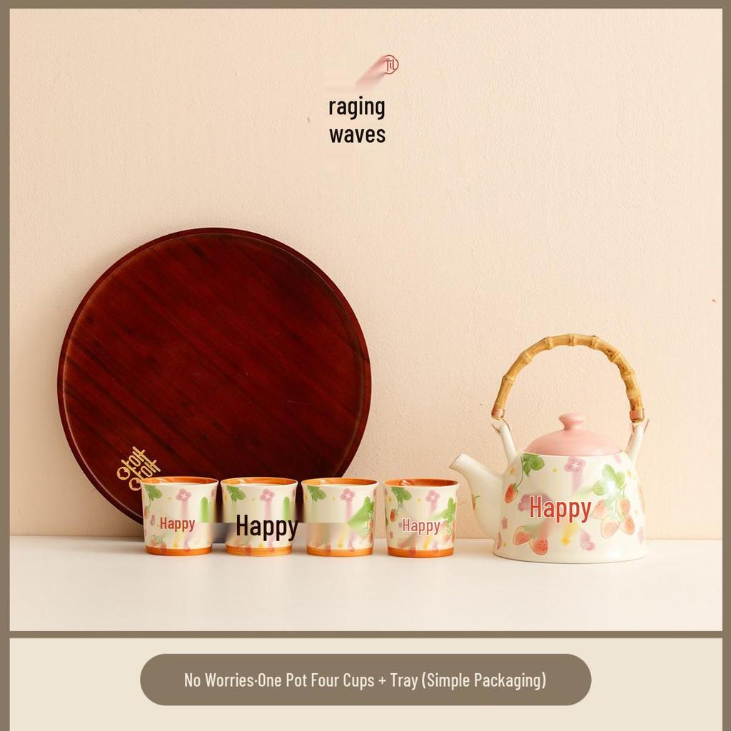 Tea Kettle and Cup Set - Perfect Wedding Gift for Newlyweds or Best Friends