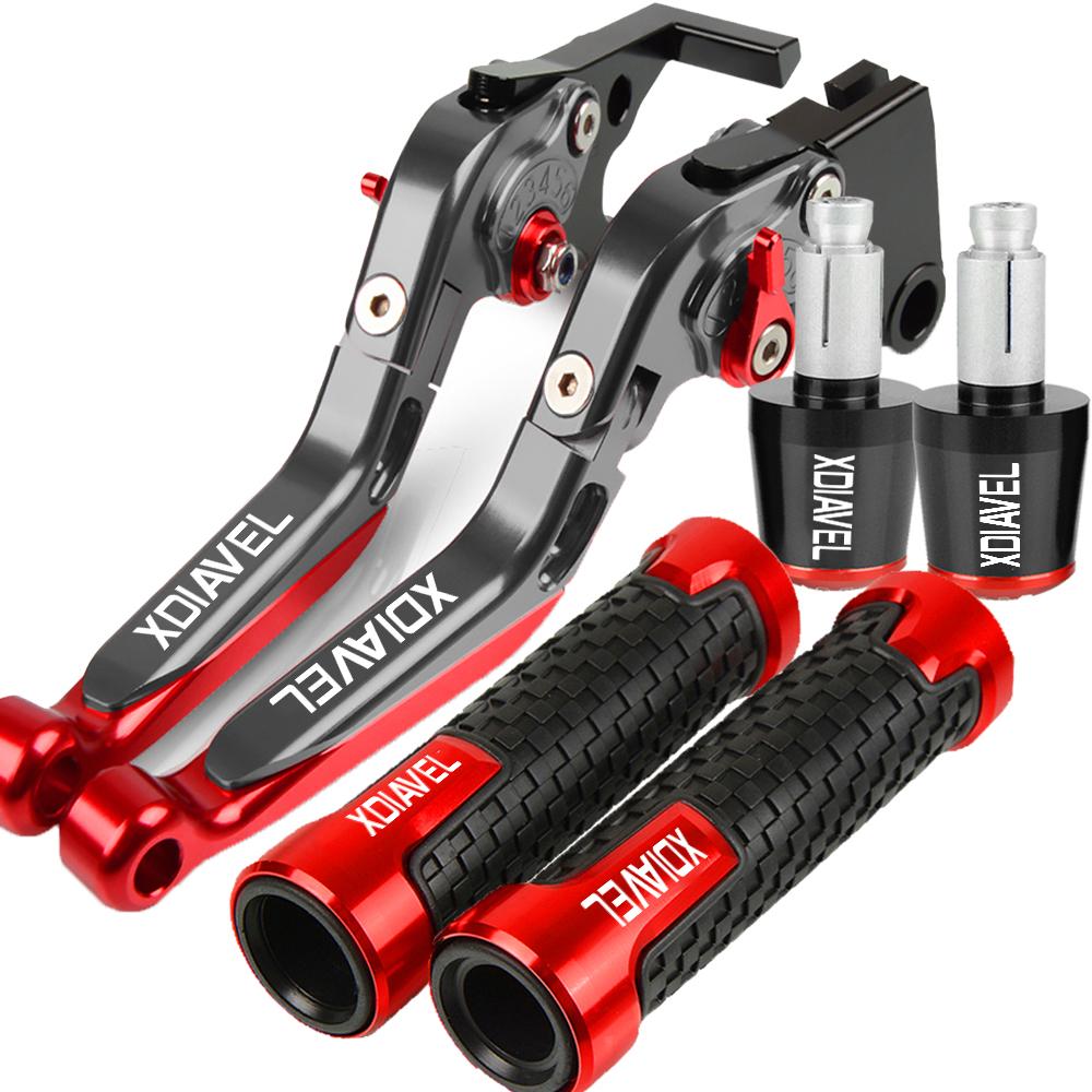 For DUCATI XDiavel S 2011-2016 2013 2014 2015 Motorcycle Adjustable brakes Extendable Clutch Lever Handle Bar End hand