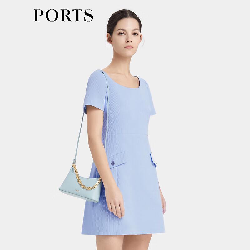 

PORTS Women s Elegant Short Sleeve Commuter Dress M