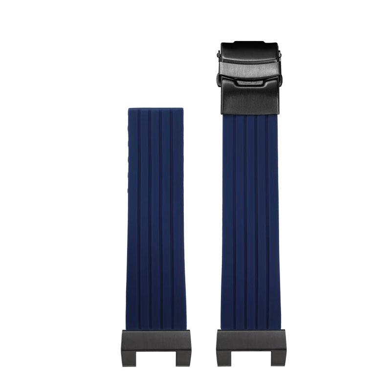 MTG-B2000 Weiches Wasserdichtes Silikonarmband für Casio G-SHOCK Uhr MTG-B2000 Serie Modifiziertes Silikon Herren-Armband