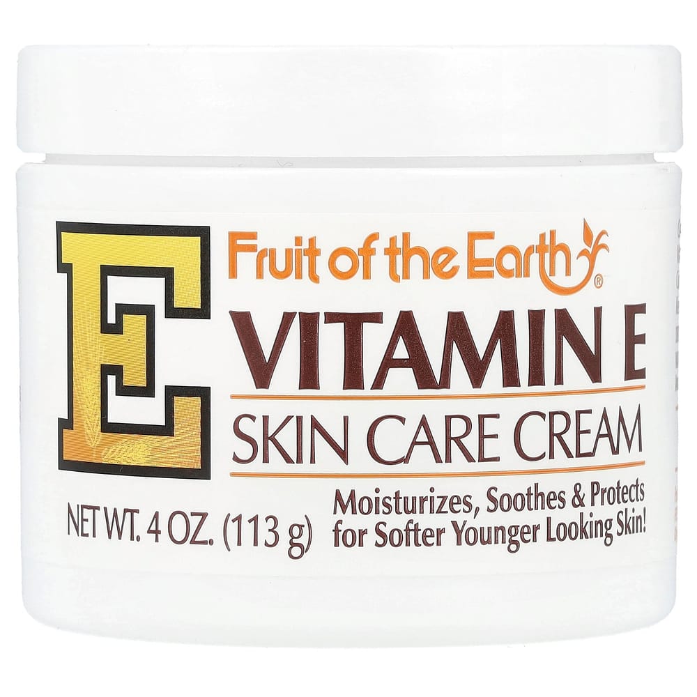 Fruit of the Earth Vitamin E Skin Care Cream 4oz (113g)