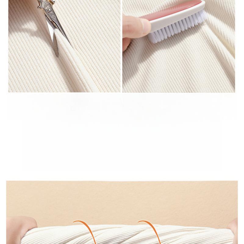 Narrow Version Suit Pants Autumn and Winter New High Waist Drape Plus Velvet European Cotton Velvet Casual Drape Wide Leg Pants for Women