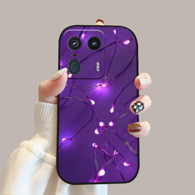 Cute Case For Moto Edge 50 Ultra Coque Edge50 Ultra Silicon Soft TPU Phone Cover For Motorola X50 Ultra 5G Protector Funda Bags