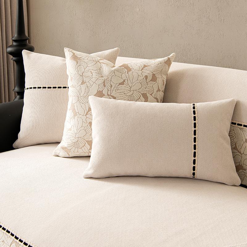 Sofa Cushion Universal In All Seasons  New Non-Slip Seat Cushion Light Luxury High-End Living Room Sofa Cover Cloth Towel