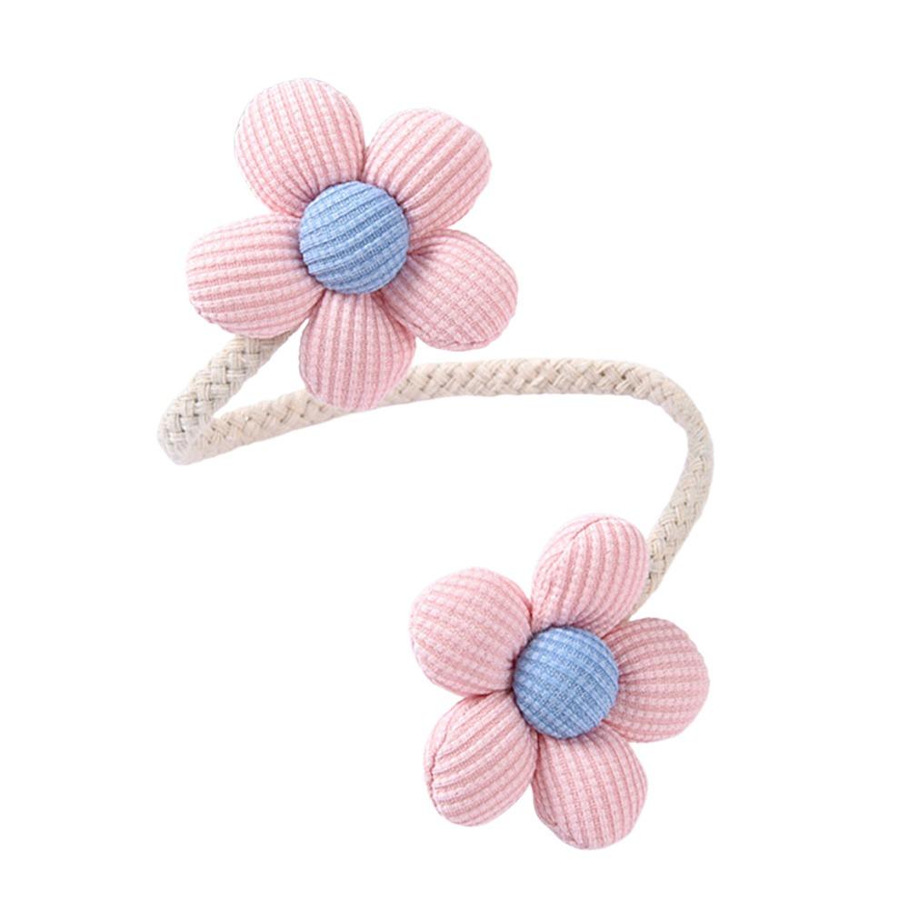 1Pcs Flower Shape Curtain Tieback No Punching Curtain Strap Fashion Curtain Buckles  Home Decoration