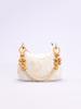 Bohemian Pvc Sequin Embroidered Crossbody Bag For Daily Use