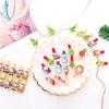 Cartoon Photo Display Decorated Odorless Christmas DIY Festive Atmosphere Gift Embellishment Wooden Clip Creative