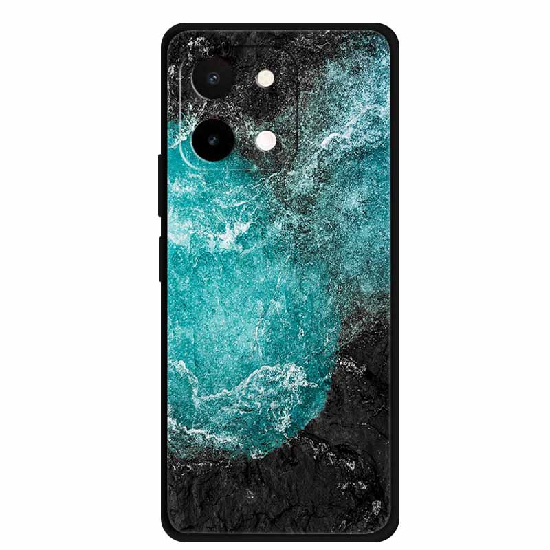 For OnePlus 13T Case Original Soft Silicone TPU Phone Cases Back Cover For OnePlus 13T 5G PKX110 Fashion 6.32" Shockproof Capa