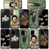 Phone Case for Samsung Galaxy S25 S23 S22 S24 Ultra FE A05 A06 A15 A16 A36 A37 A35 A54 A55 A56 A57 A25 A26 A53 S8 A17 Money Narcos Pablo Escobar Cover
