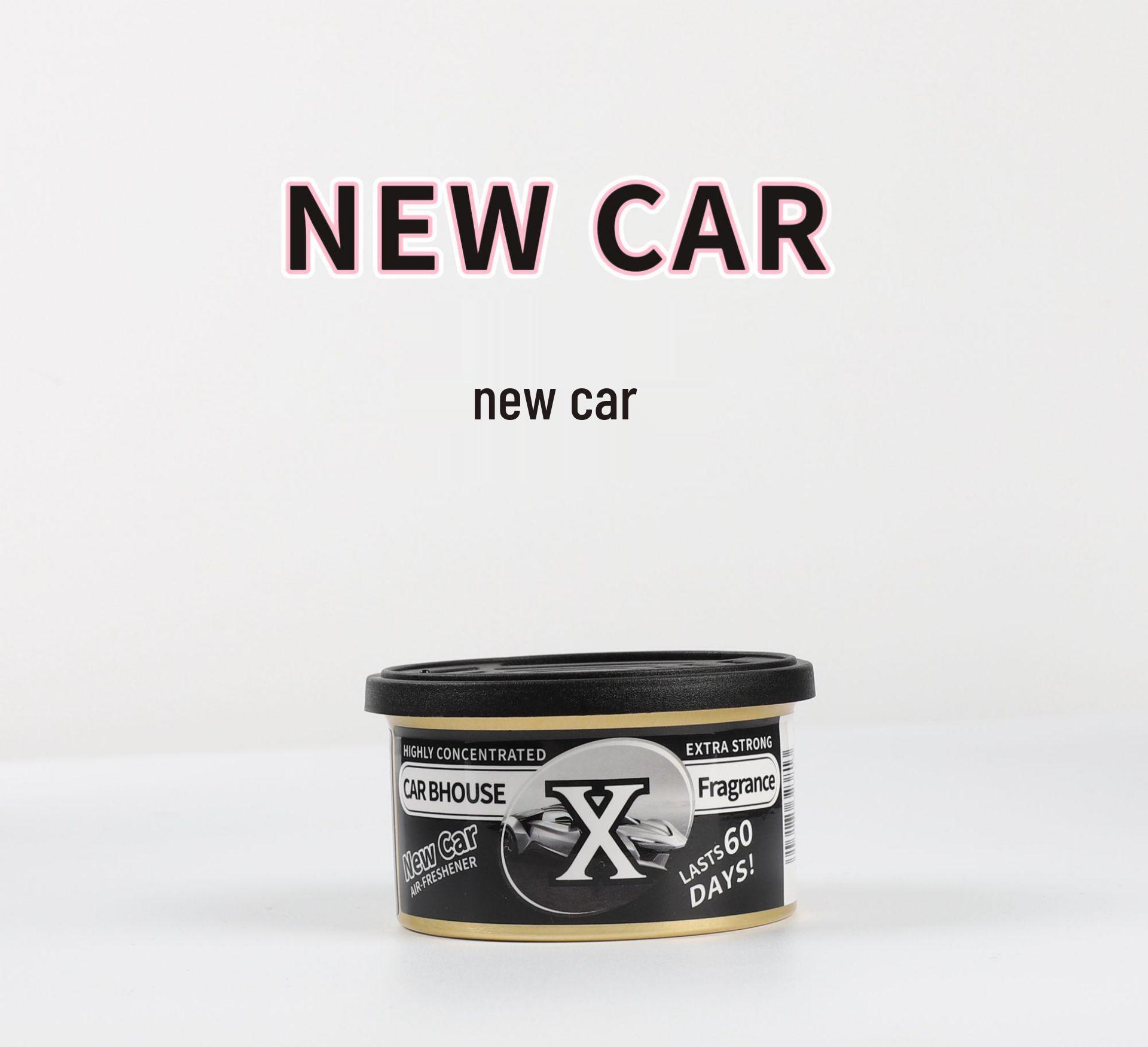 Compact Car Air Freshener – Long-lasting Solid Perfume with Light Scent