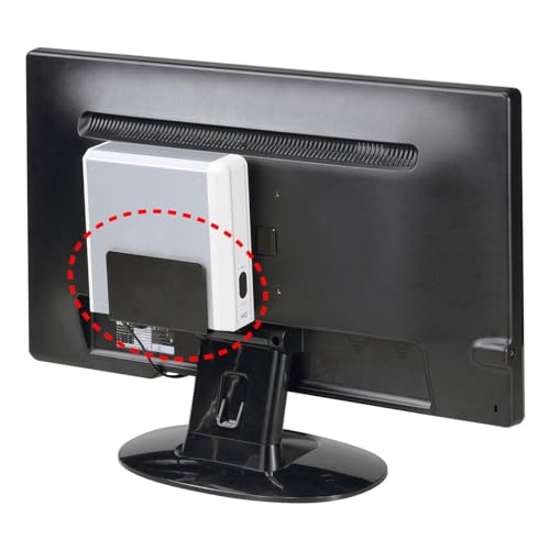 SANWA SUPPLY MR-VESA1N TV/LCD Display VESA Mount HDD Holder