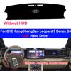 For BYD FangChengBao Leopard 5 Denza B5 2026 2026 2026 Car Dashboard Silicone Mat NON-Slip Anti-Slip Sunshade Cover Accessories