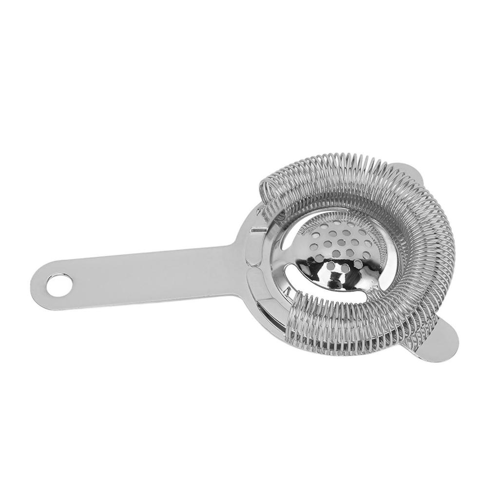 Stal Nierdzewna 304 Sitko do Koktajli Sitko Barowe Narzędzie Barowe Sitko do Napojów Akcesorium do Barów Restauracji Srebrny