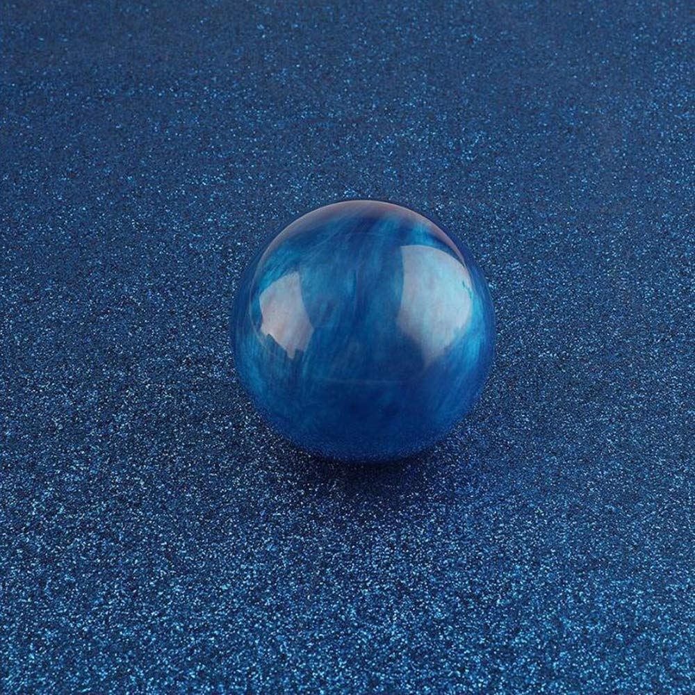 

HANSWD Pearl Gear Knob Ball Shape AT MT Pearl Shift Knob for Car Domestic синий
