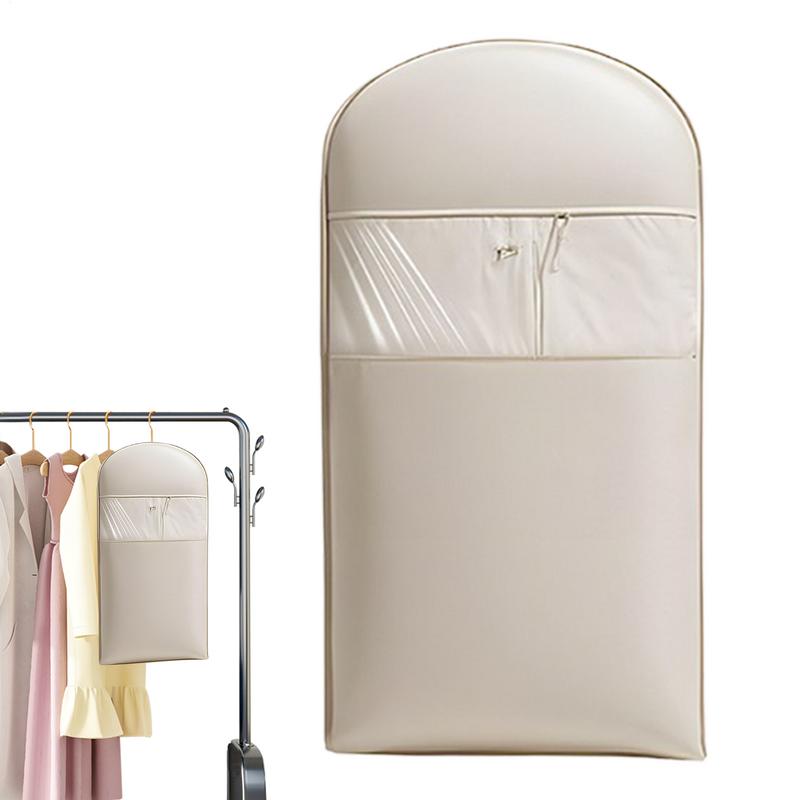Dustproof Clothing Covers Waterproof Clothes Dust Cover Coat Suit Dress Protector Hanging Garment Bags Closet Organizer