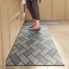 Kitchen Mat Absorbent Printed Kitchen Rugs Non-slip Area Mat Hallway Long Carpets for Living Room Bedroom Entrance Doormat Bath