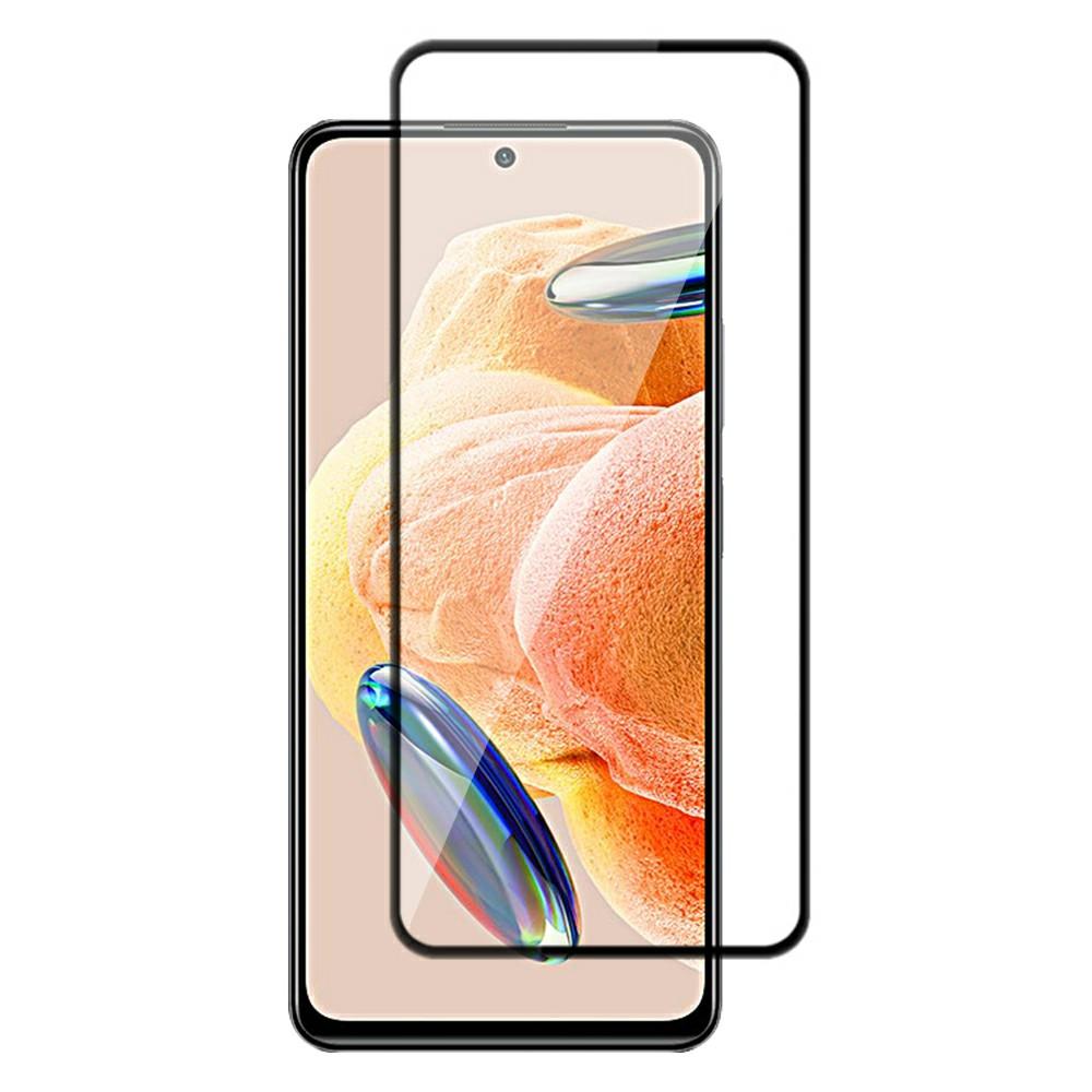 

AMORUS Screen Protector For Xiaomi Redmi Note 12 Pro 4G/Note 11 Pro 4G (MediaTek)/Note 11 Pro 5G (Qualcomm),Anti-Shatter Tempered Glass Film Black