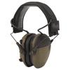 Noise Reduction Earmuffs Soft Padding Foldable Ear Protection Earmuff for Outdoor Use OD Green