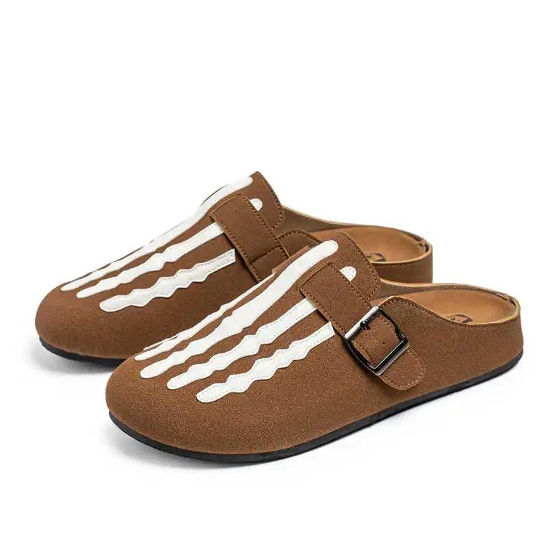 

Модная обувь-труба без каблуков Мужская нарядная обувь Каблуки Повседневная обувь Лоферы Студенческие кроссовки Спортивная модель Тнис Дропшиппинг 39