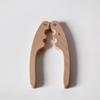 Nail Massage Tool Made from Domestic Thinned Wood for Nail (medium Size) [Tool Massage]