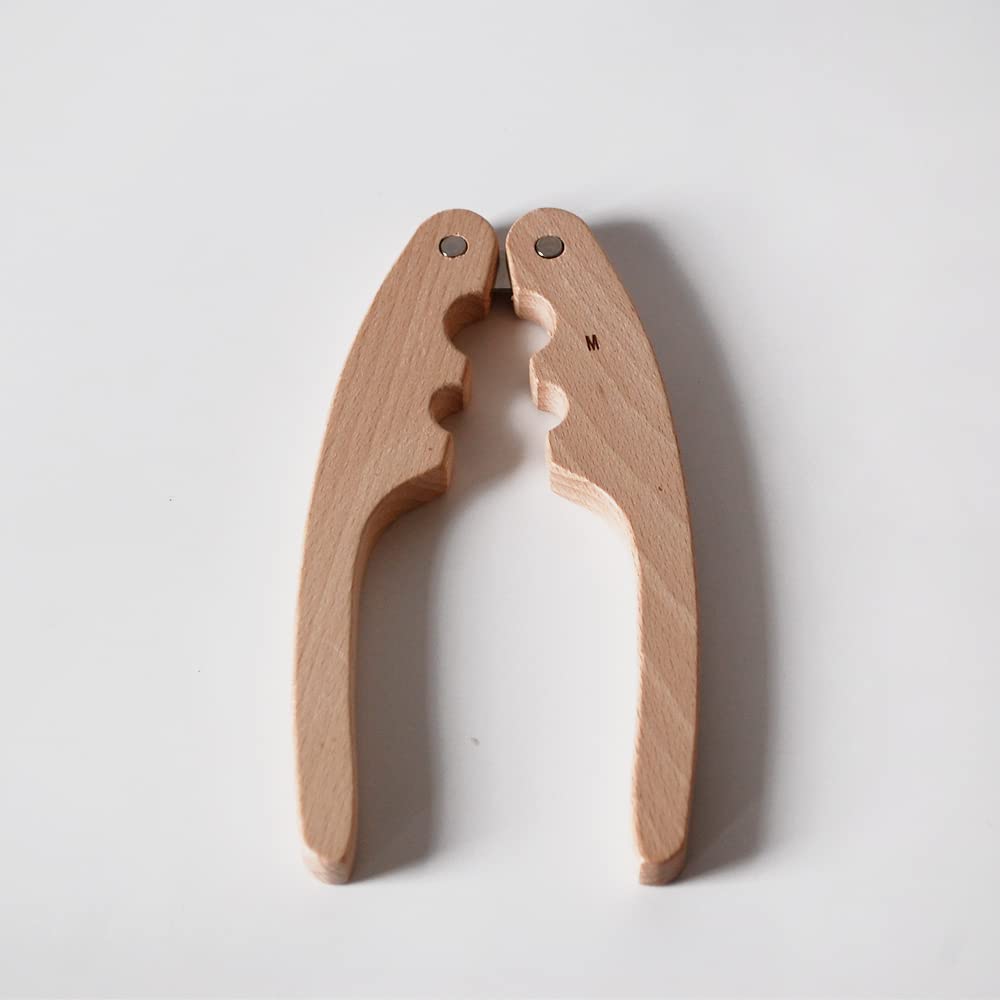 Nail Massage Tool Made from Domestic Thinned Wood for Nail (medium Size) [Tool Massage]