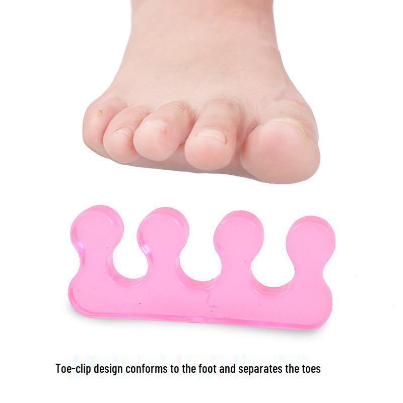 Silicone Hallux Valgus Toe Separator and Corrector