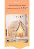 Indoor Princess Castle Play Tent for Kids - Playhouse & Bed for Boys and Girls