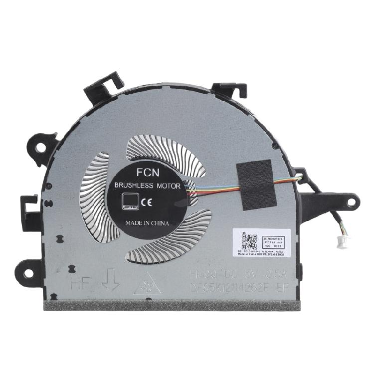 CPU Cooling Fan Heatsink Laptop Graphics Card Cooling Fan For 17IML05 Laptop Notebook Heatsink Replacement Accessories 1