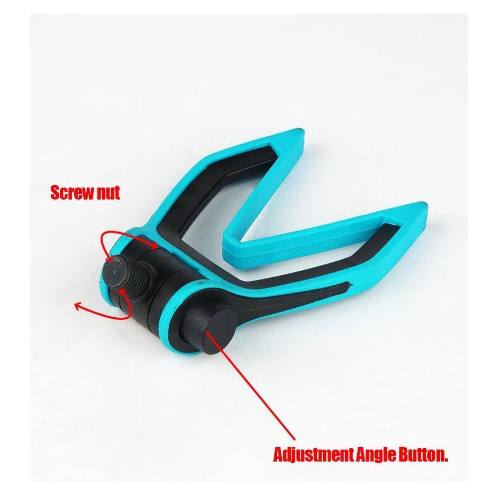 V/C/U Shape Fishing Rod Pod Holder Fishing Accessory Feeder Fishing Tackle Durable Bracket Head