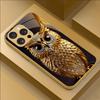 Electroplated Glass Phone Case Suitable for Iphone 17 16 15 14 13 12 11pm Pro Plus and Other Phone Models.