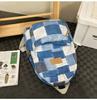 Large-capacity new middle school schoolbag, junior high school backpack, boys' casual versatile college student computer bag, women