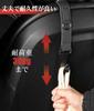 Compatible Car Headrest Seat Car Luggage Car 30kg Load Pack of 2 WR-V Hooks, Long, 25.5cm, Hooks, Hooks, Hooks, 360° Rotation, Accessories, Capacity,
