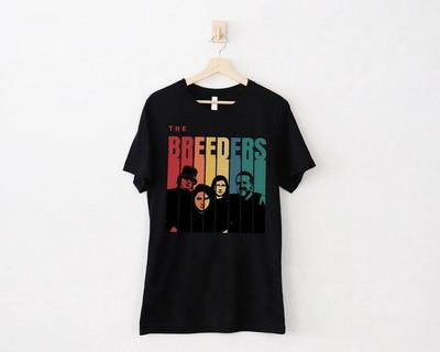 VTG The Breeders Short Sleeve Men and Women Cotton TShirt S4XL NZ528