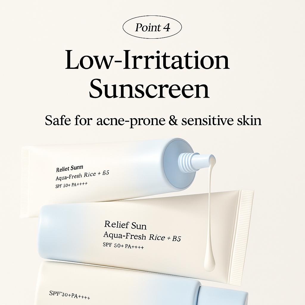 Beauty of Joseon Relief Sun Rice + Probiotics (Aqua Fresh) 50ml