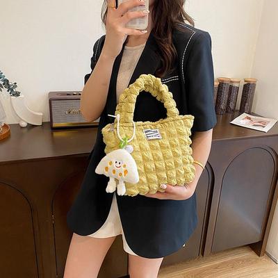 Women's Trendy Pleated Handbag: Autumn/Winter Cloud Bag - Hot Style & Perfect Gift