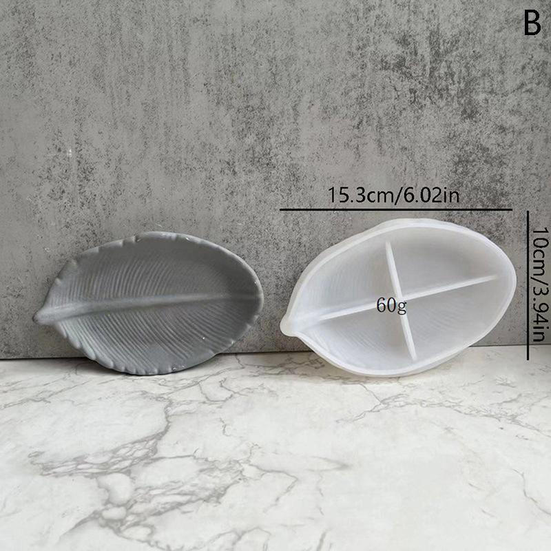 

1 шт., силиконовые формы в виде листьев гинкго, кленовых листьев, пепельница ручной работы, поднос, зеркало, гипсовая форма для ручной работы