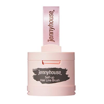 Jenny House Cosmetic Self-Up Hairline Brush 4g, Dark Brown, 1 Piece