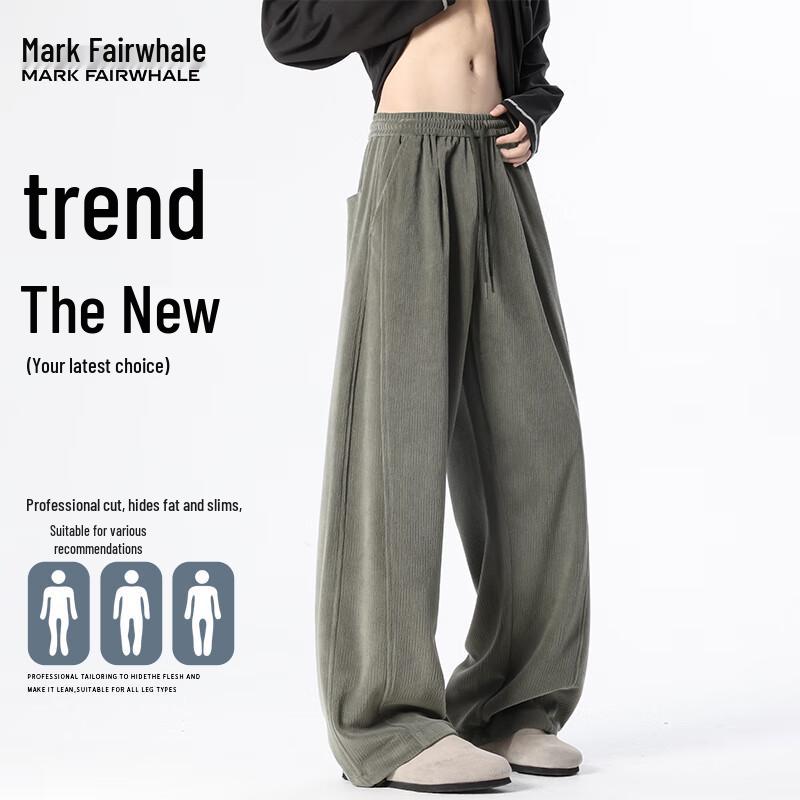 

Mark Fairwhale Men s American Style Casual Sports Trousers 2XL