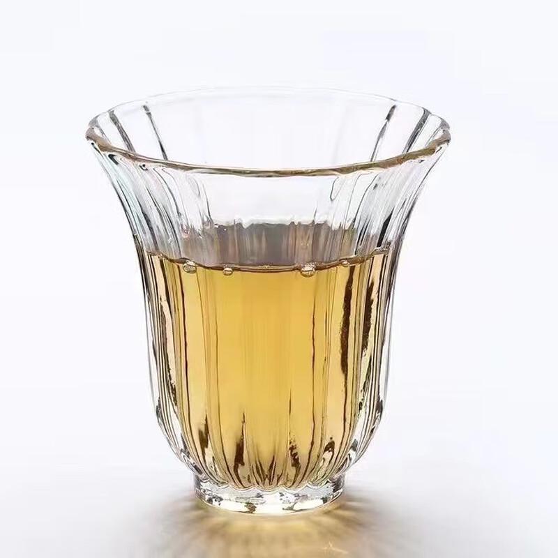 Chaxun Heat-Resistant Glass Teapot with Copper Handle