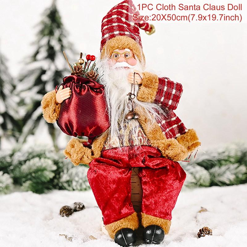 Christmas Doll Ornaments Merry Christmas Decorations For Home Table Decor Xmas Gift 2026 Navidad Natal New Year Decor 2026 Noel