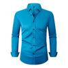 Men’s Wrinkle-Resistant Stretch Long Sleeve Dress Shirt